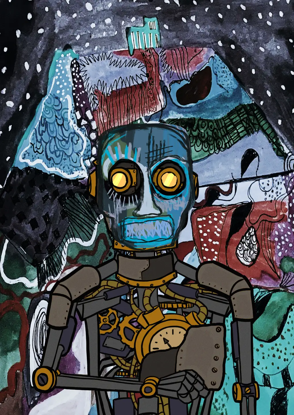 MichaeI Jordan — Hashmask #3560
