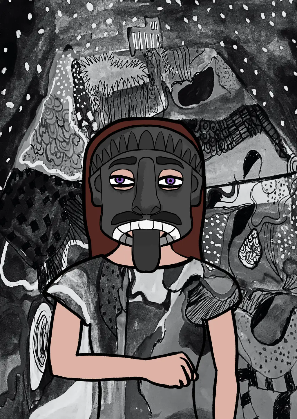 Stone Woman — Hashmask #3561