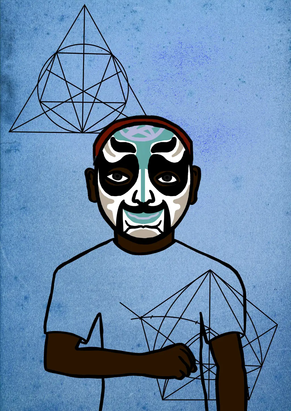 The NBA — Hashmask #3564