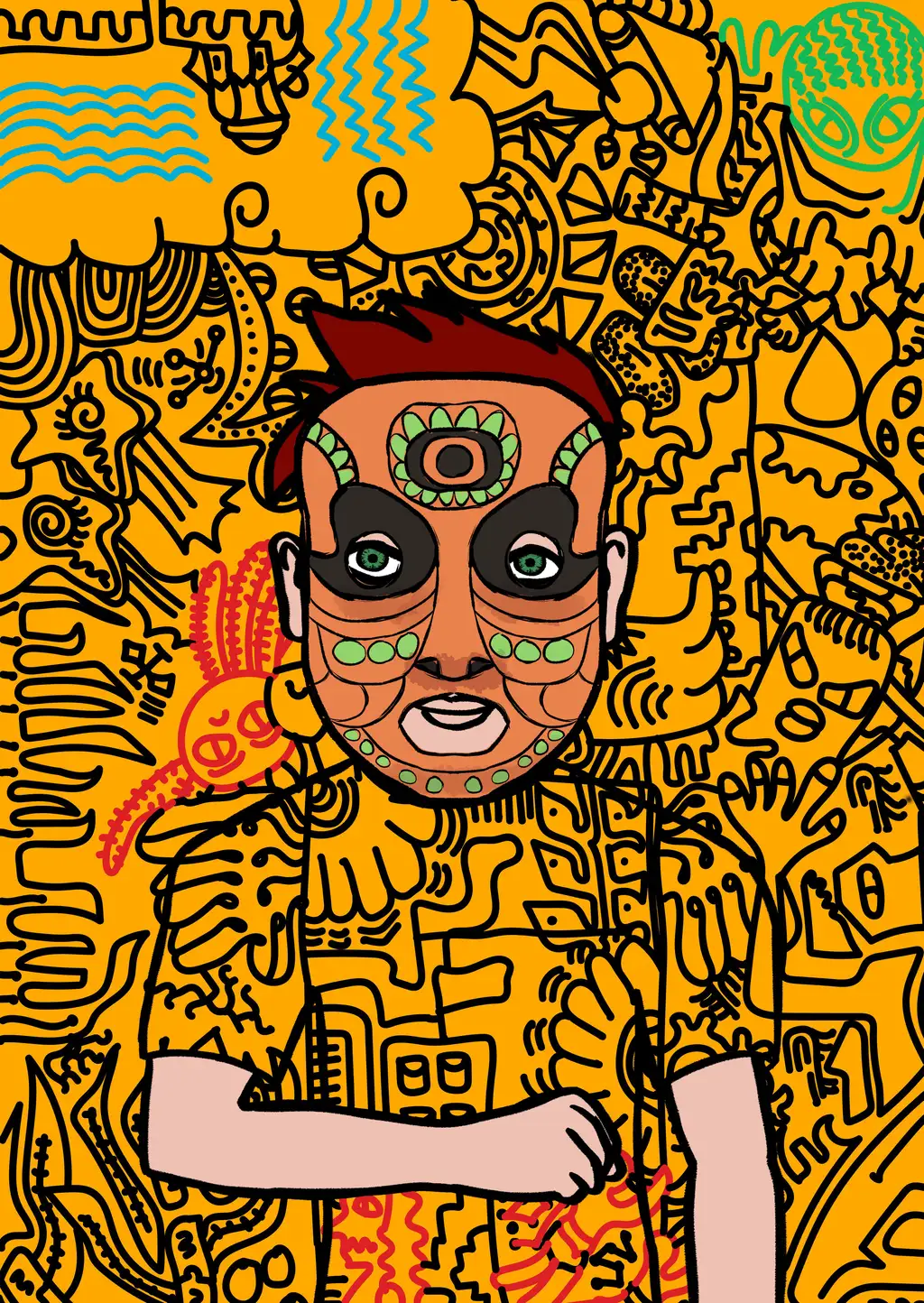 EllioTrades — Hashmask #3566