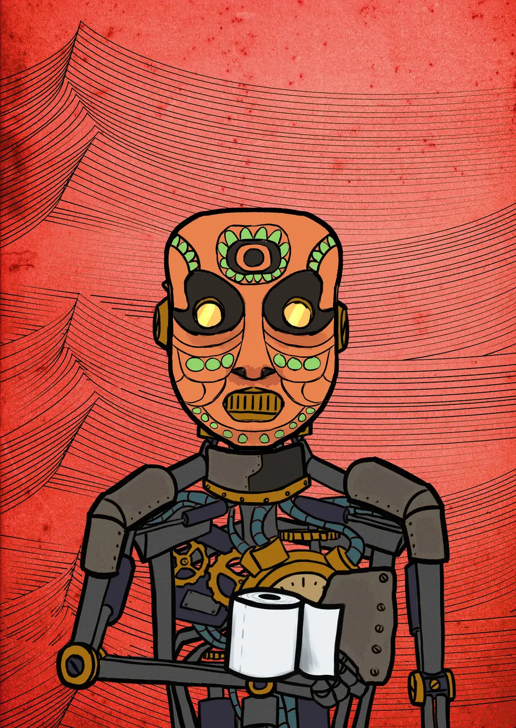 Bender — Hashmask #3574