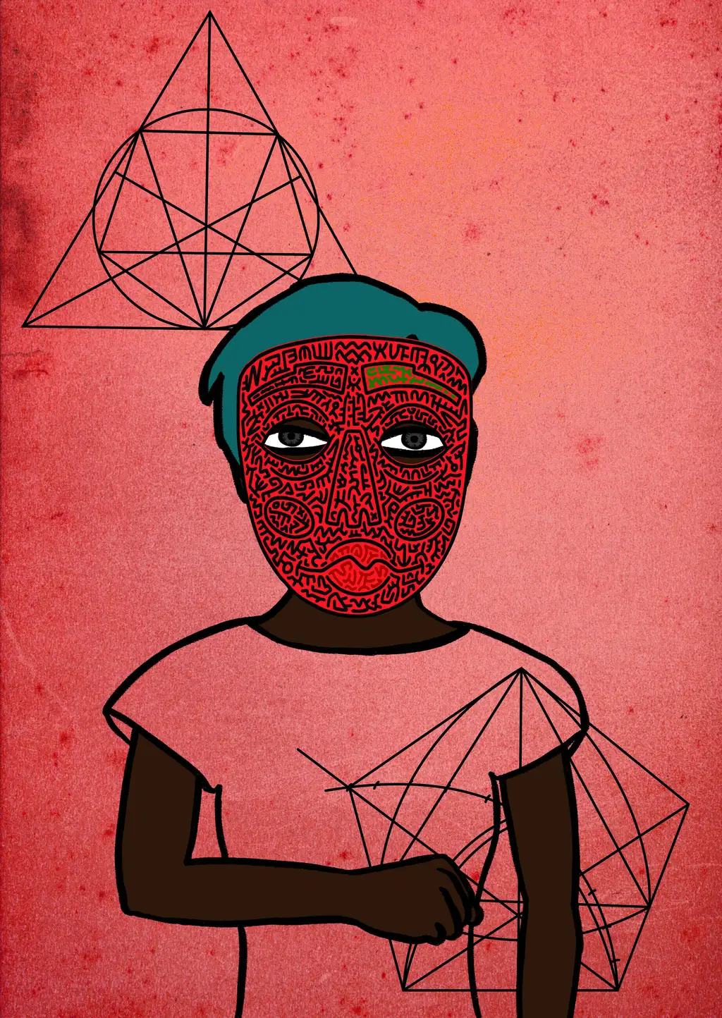 Tech N9ne — Hashmask #3575
