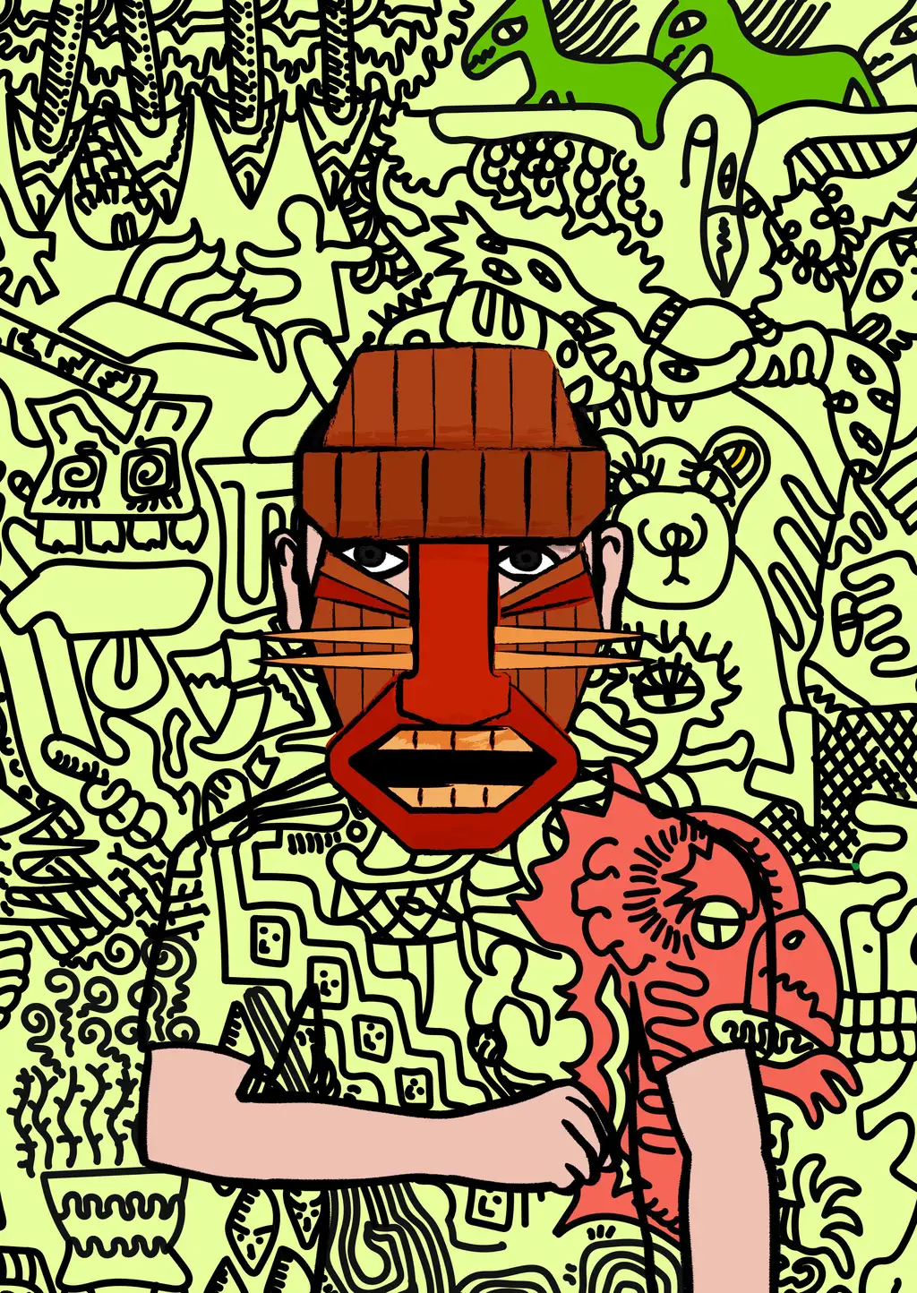 Sothebys — Hashmask #3580