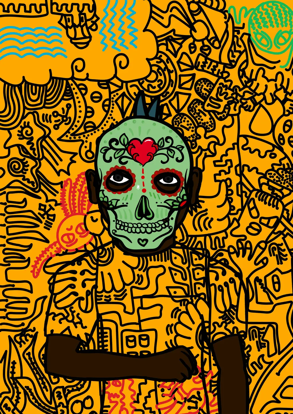 Christies — Hashmask #3581