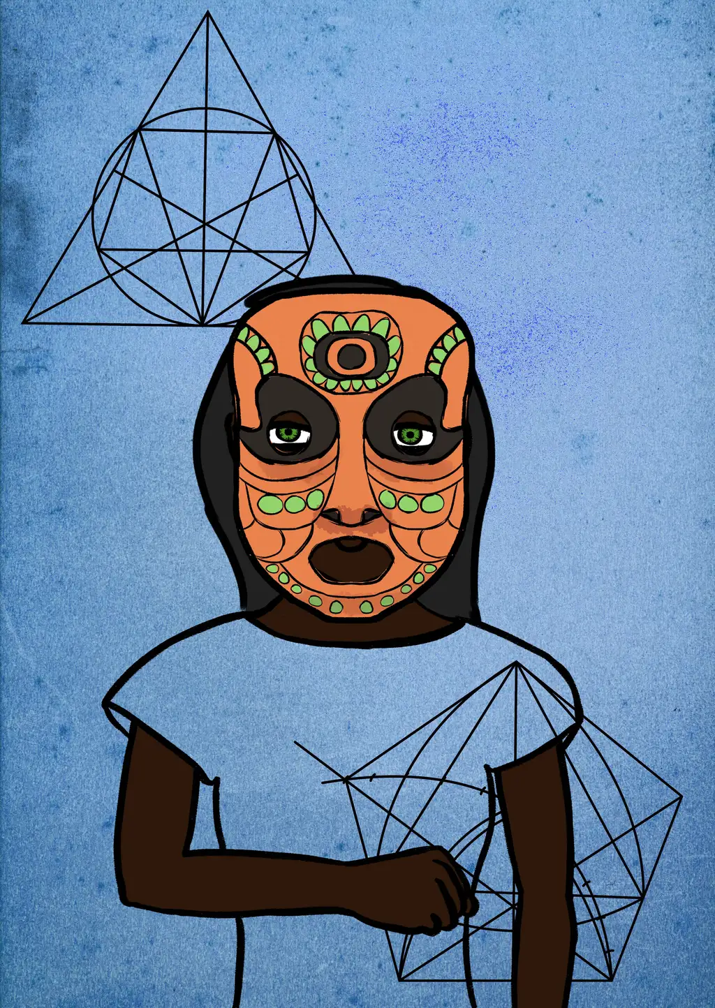 Michael Saylor — Hashmask #3582