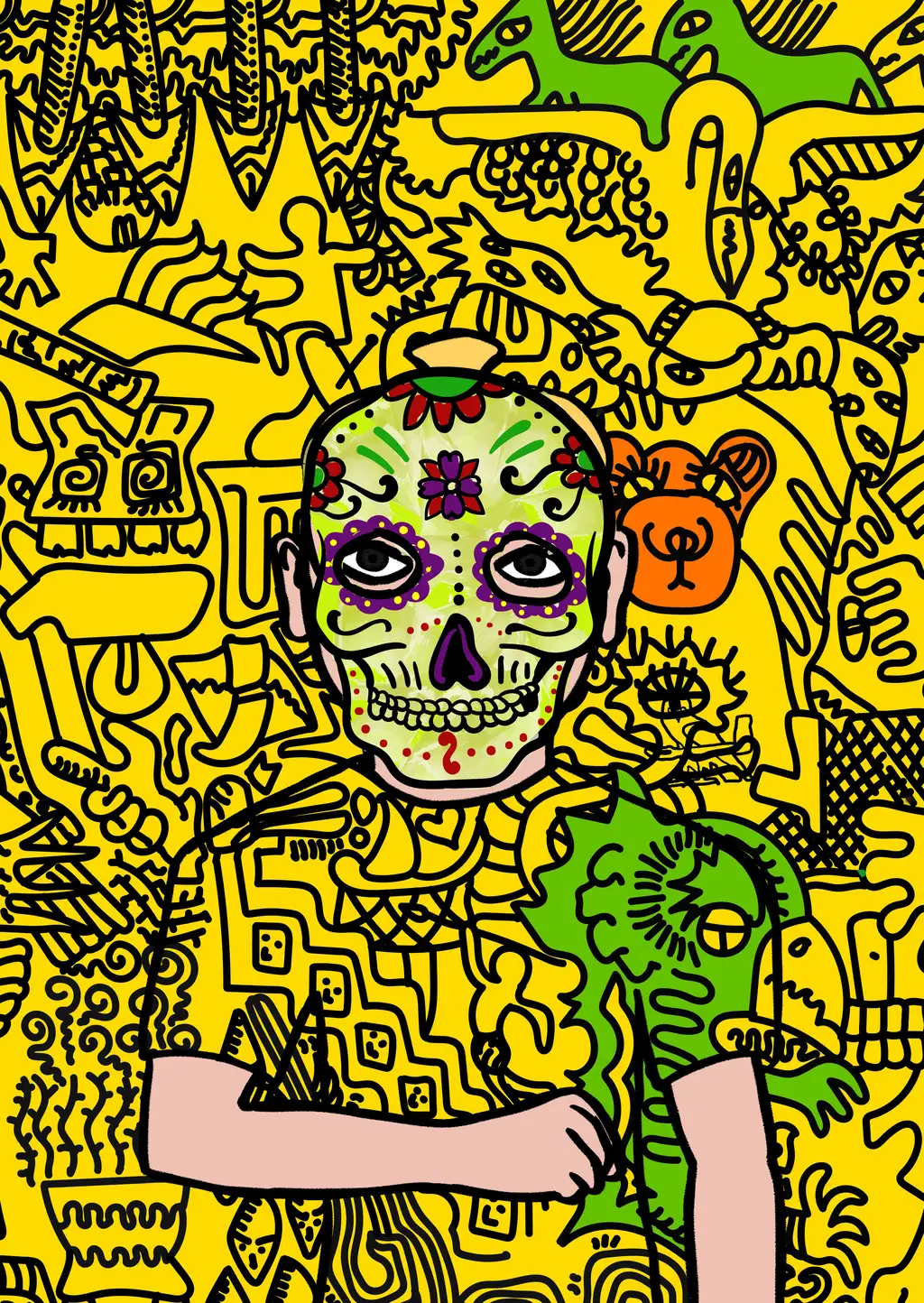 Chimera — Hashmask #3592