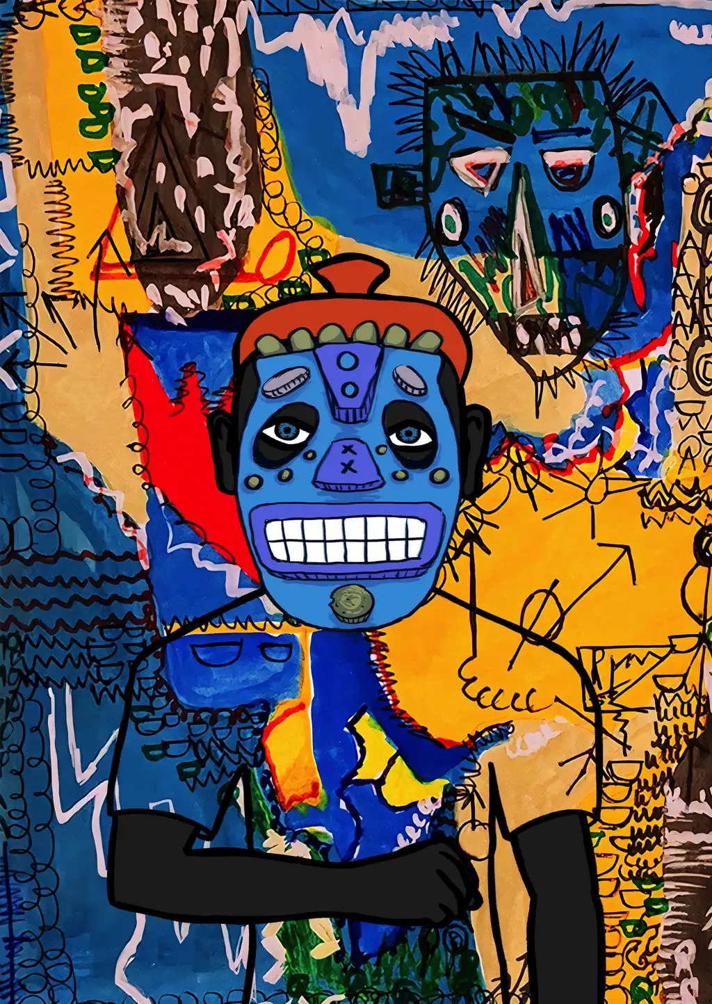 Snowswap — Hashmask #3599