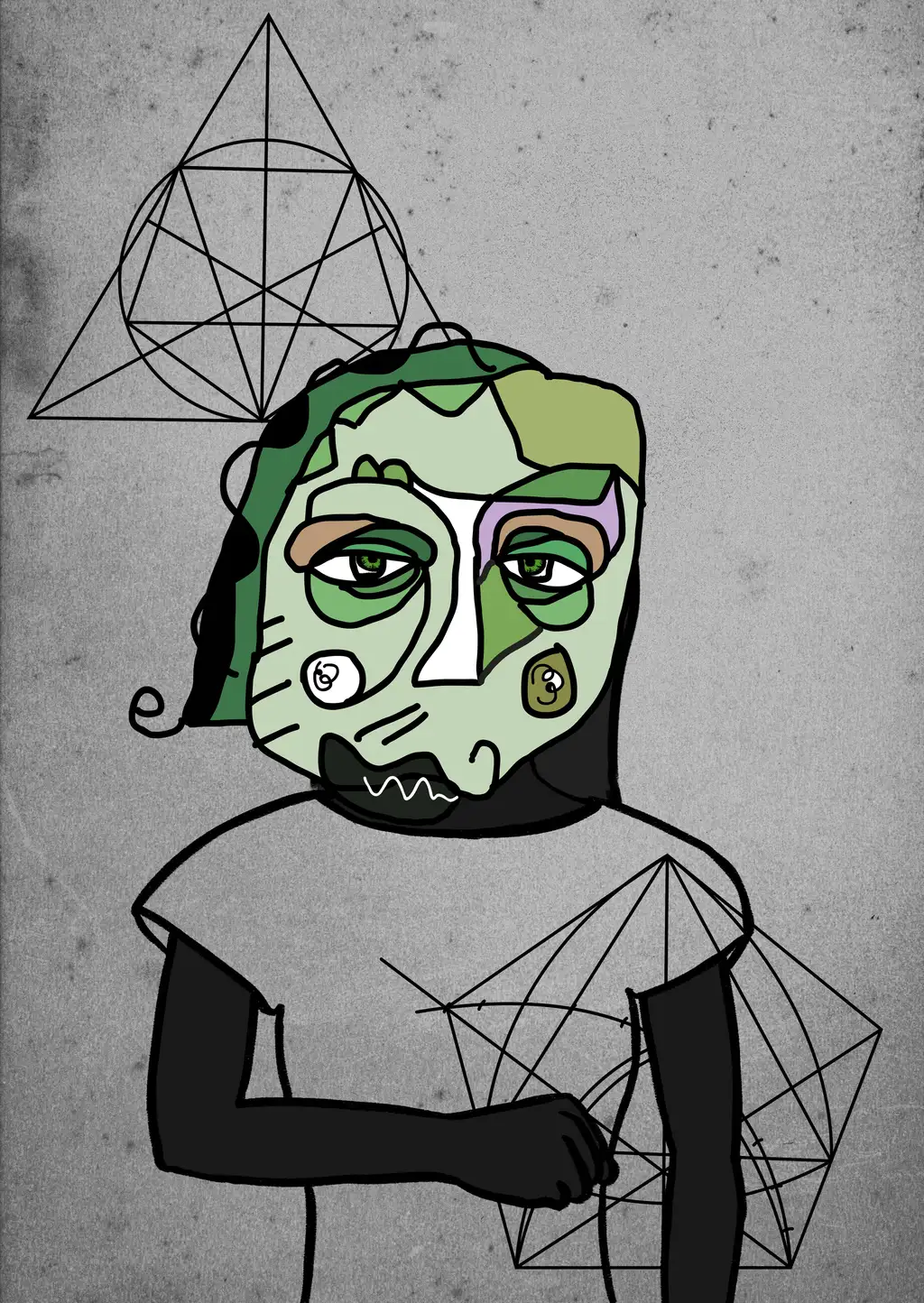 ASAP Rocky — Hashmask #3606