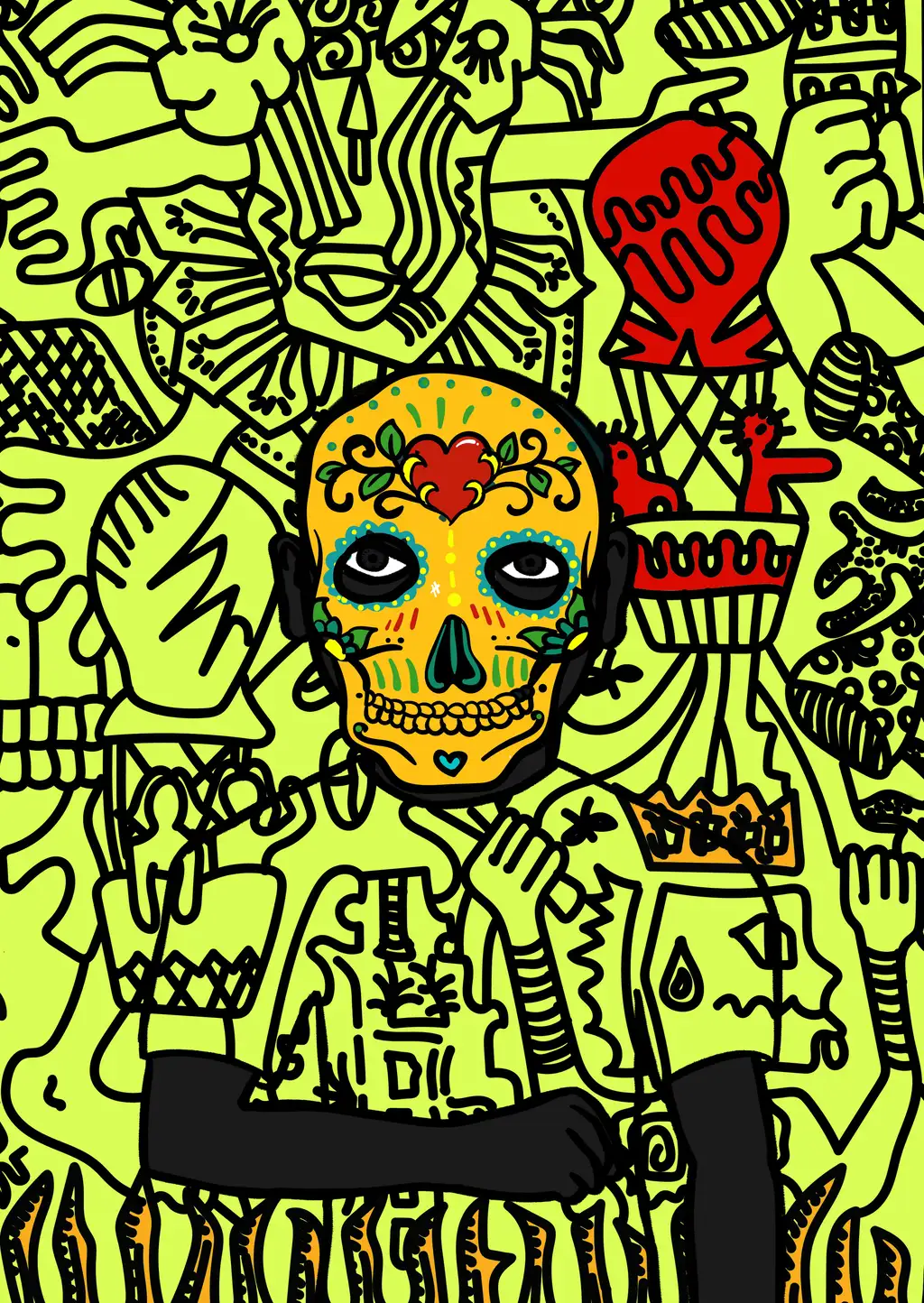 Young Thug — Hashmask #3607