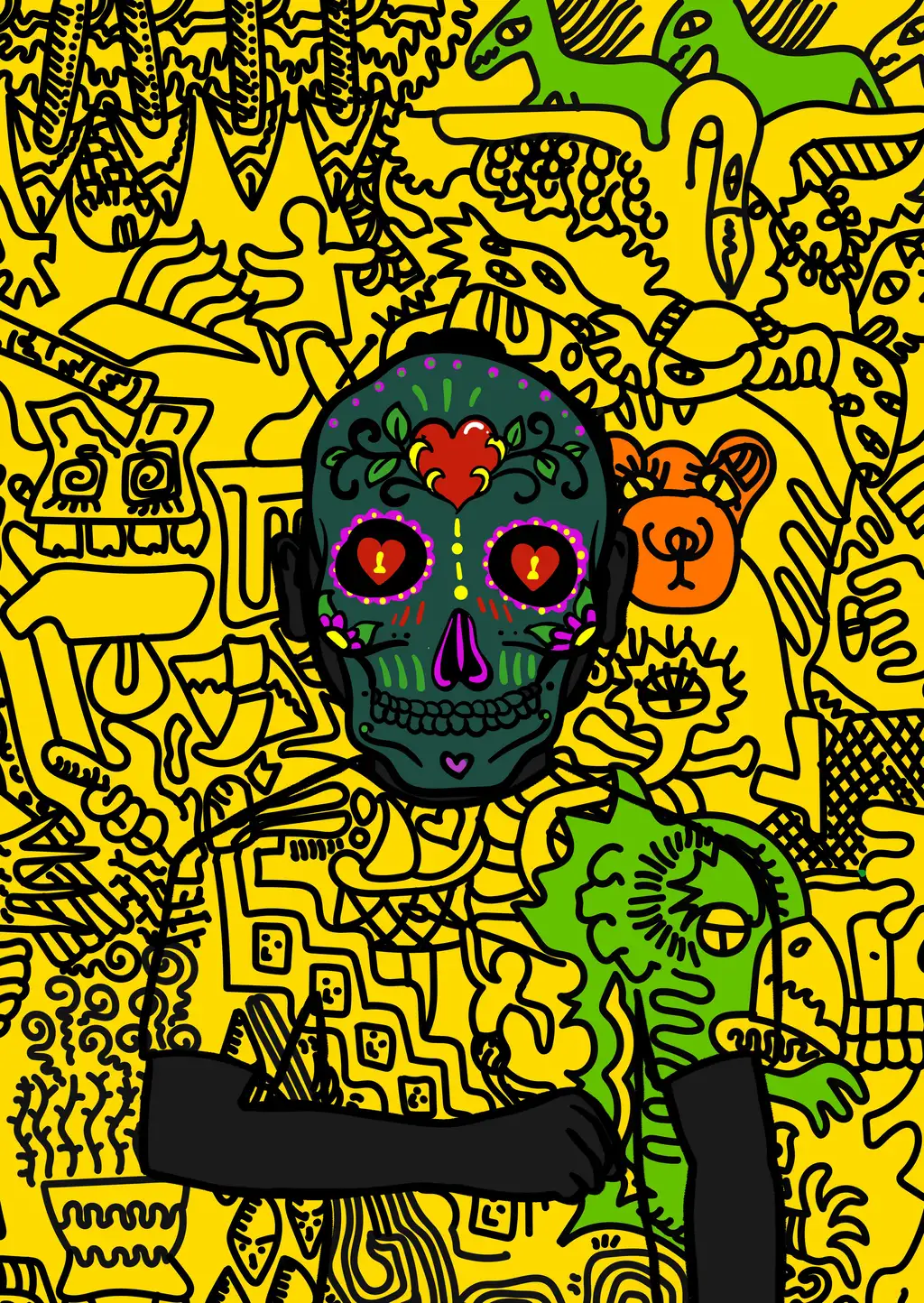 Path — Hashmask #3610