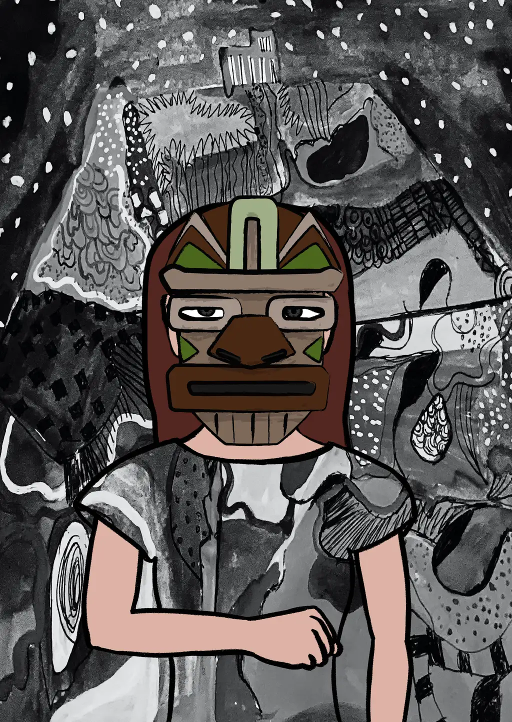 Hashmask #3628