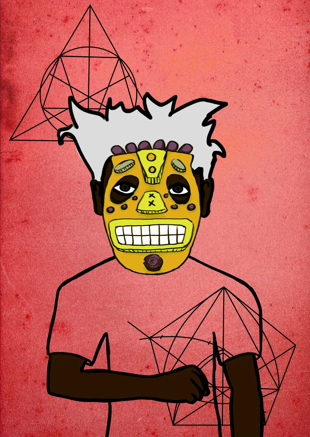 Hashmask #3630
