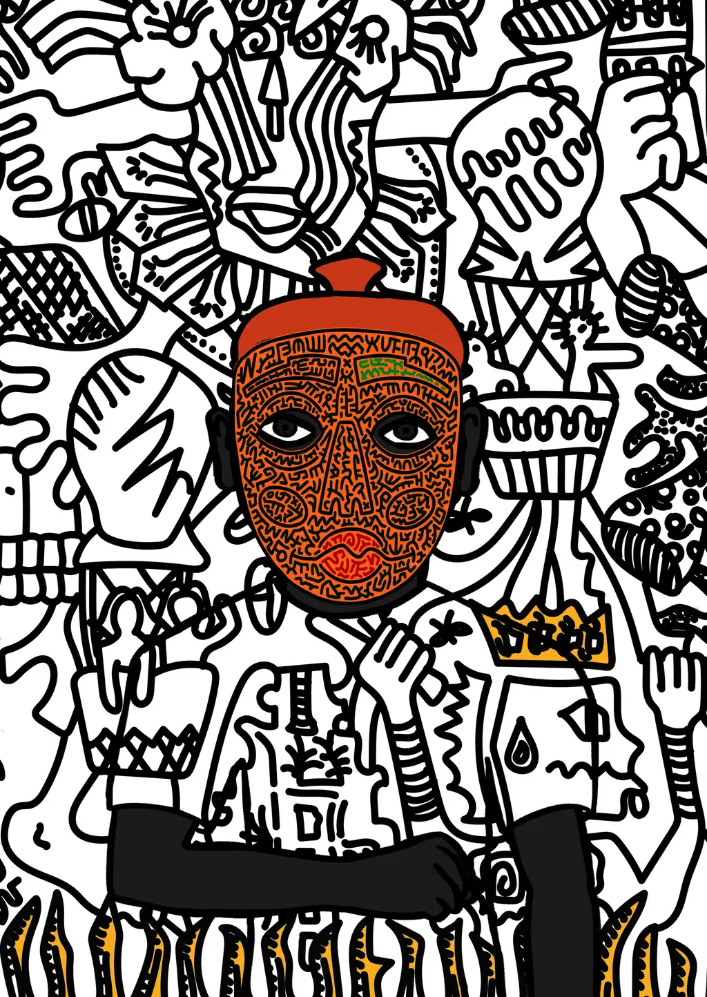 Hashmask #3631