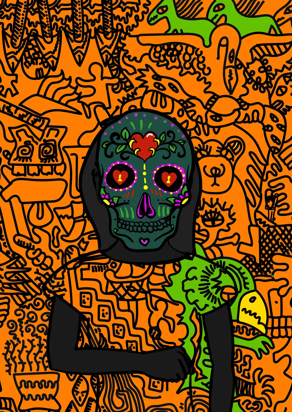 Hashmask #3633