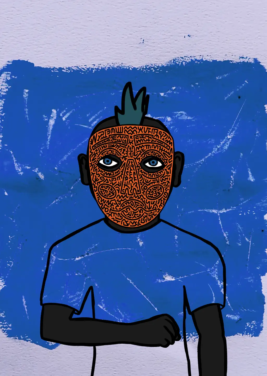 Hashmask #3634
