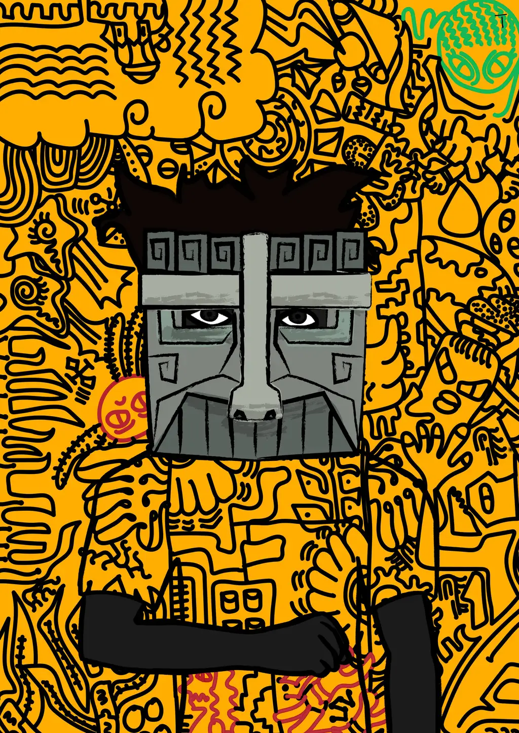 Hashmask #3636