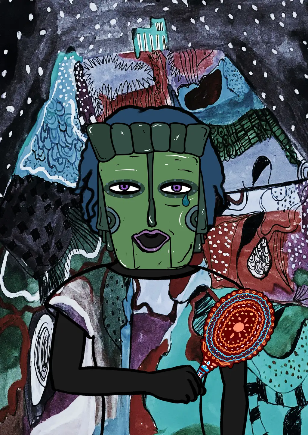 Hashmask #3637