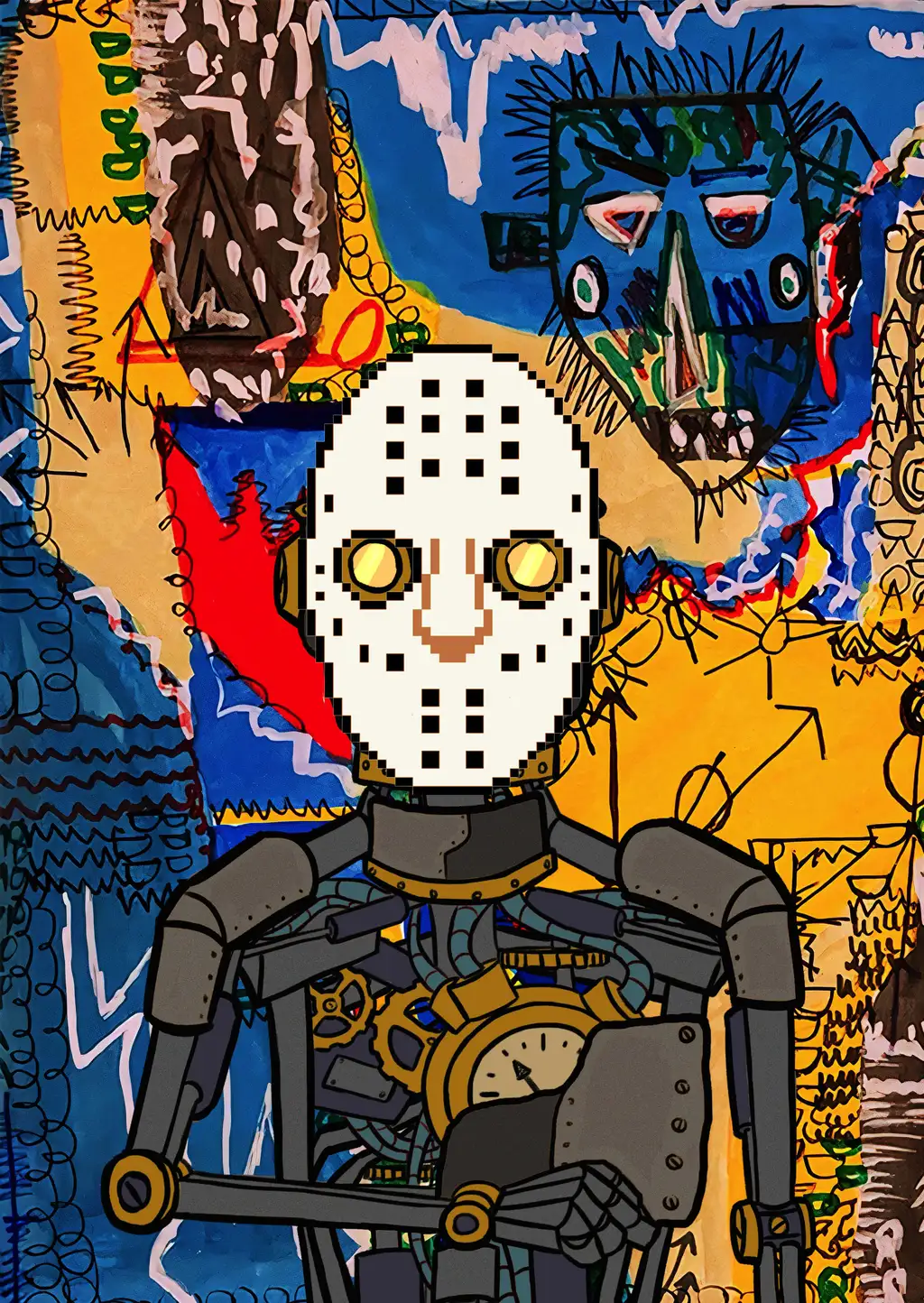 Hashmask #3638
