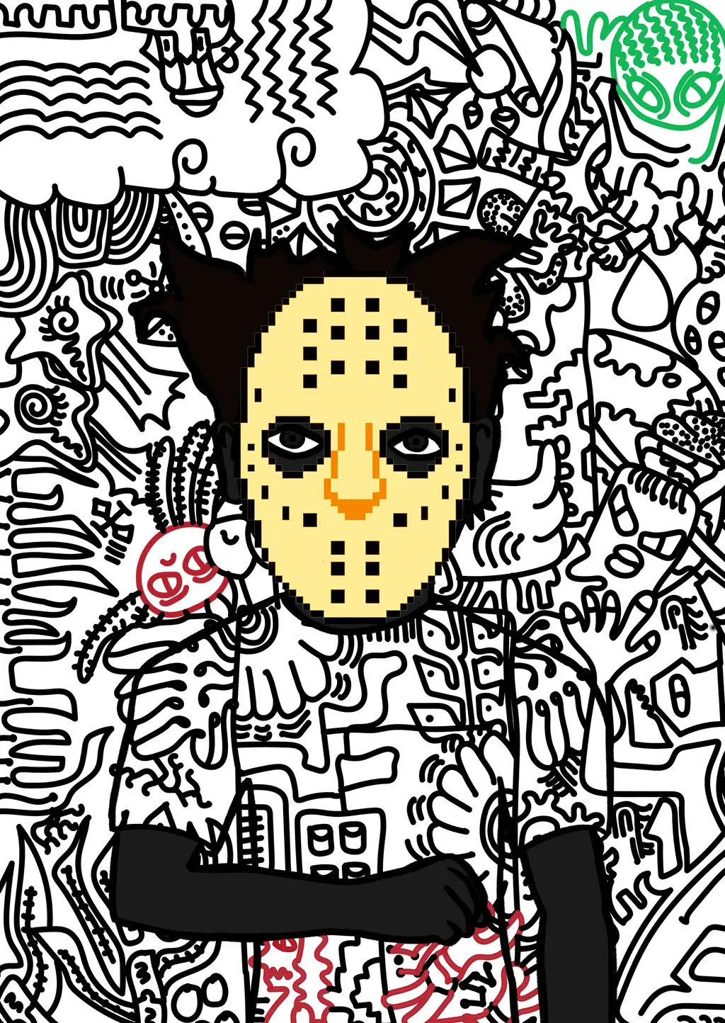Body — Hashmask #7621
