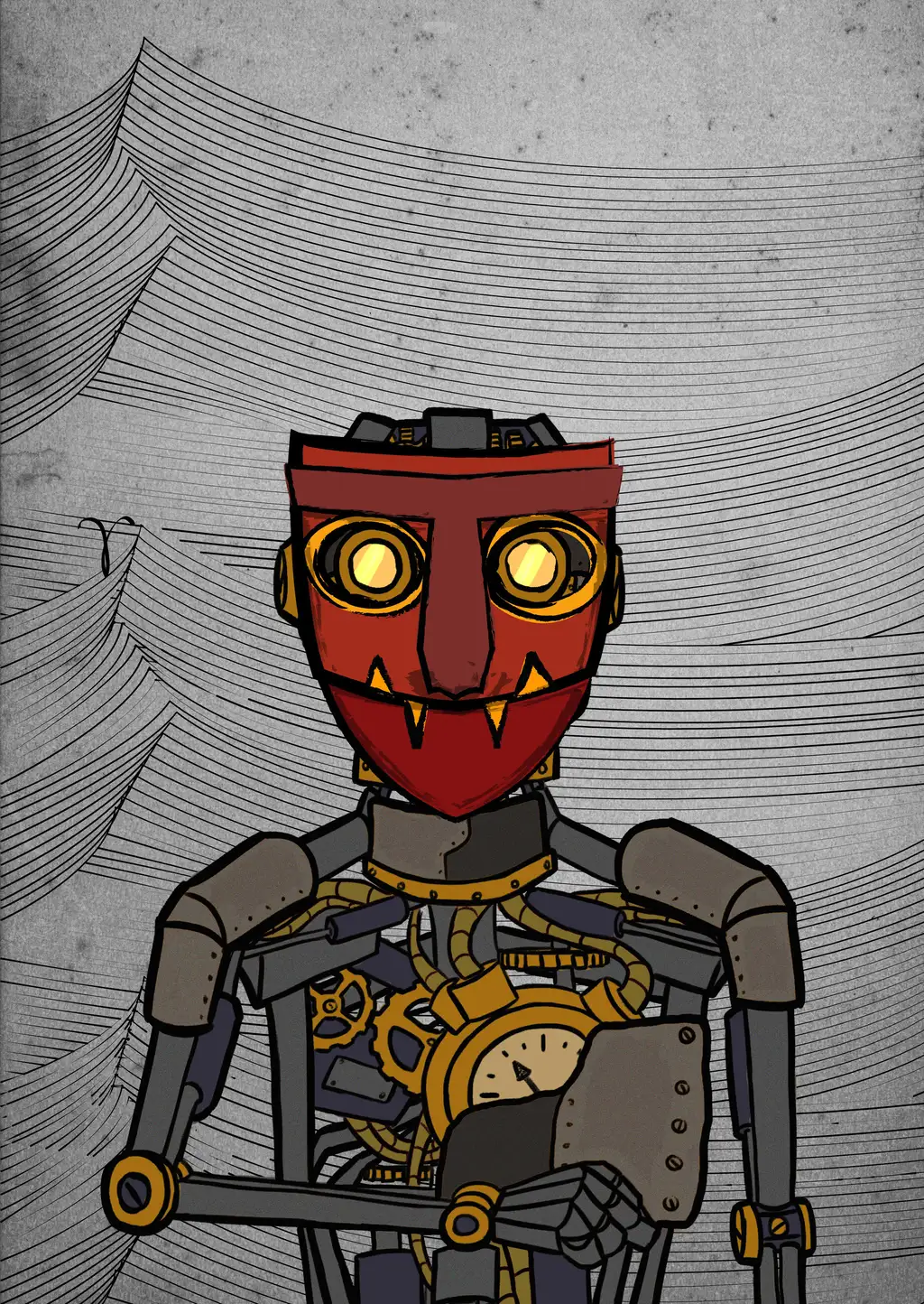 Hashmask #3640