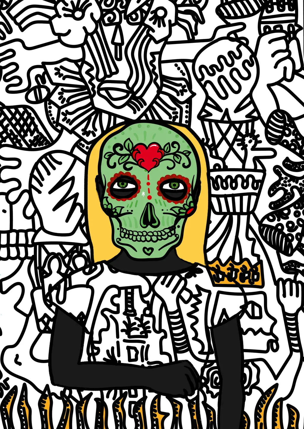 Mind — Hashmask #7622