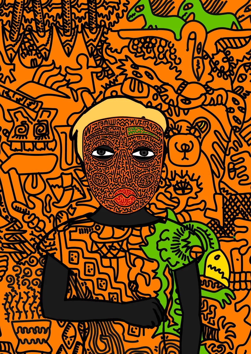 Hashmask #3657