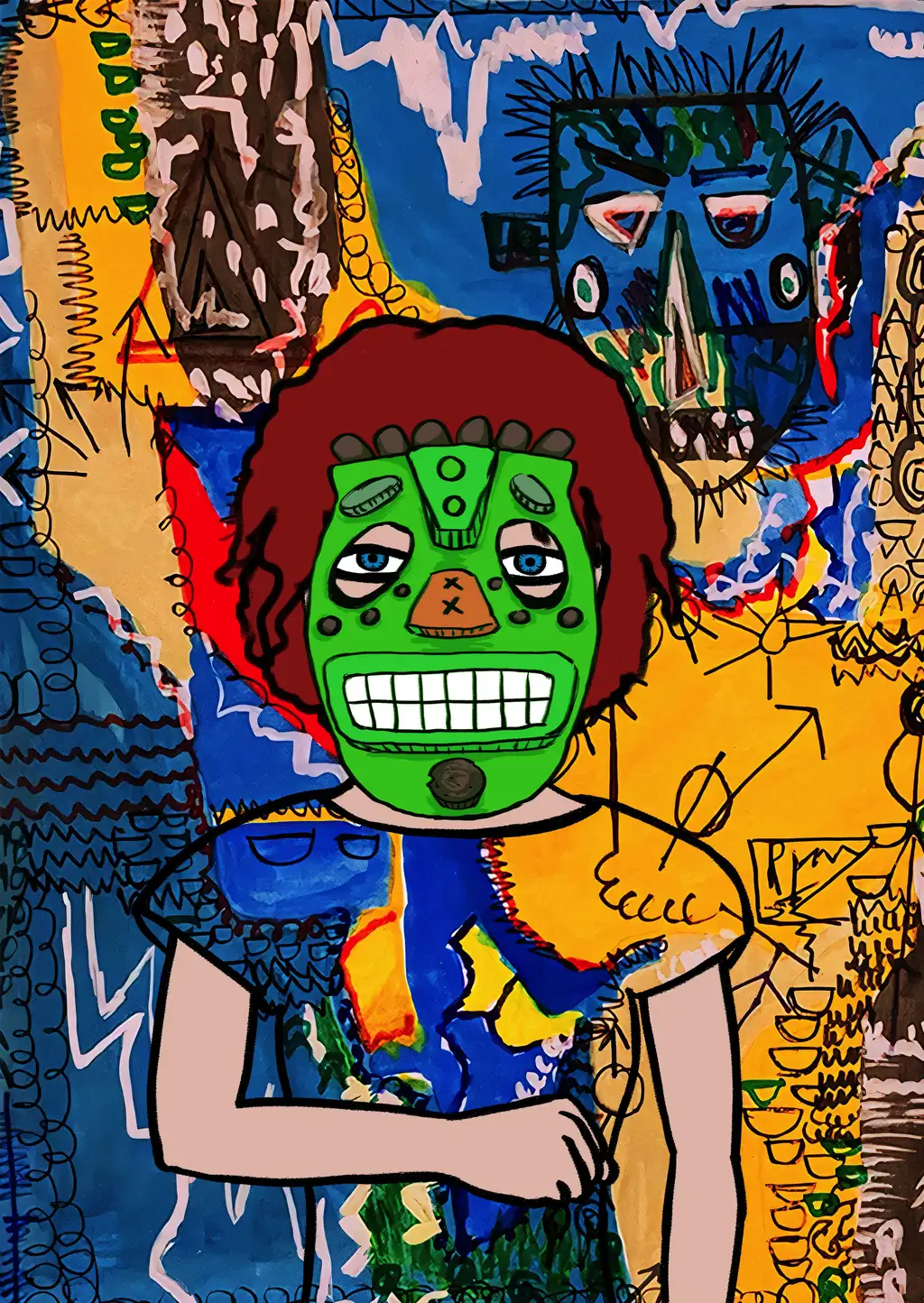 Hashmask #7624
