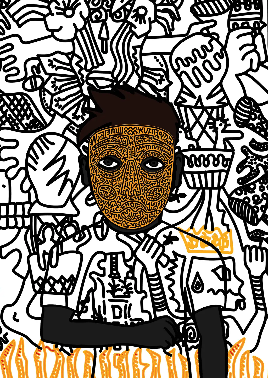 Hashmask #7625