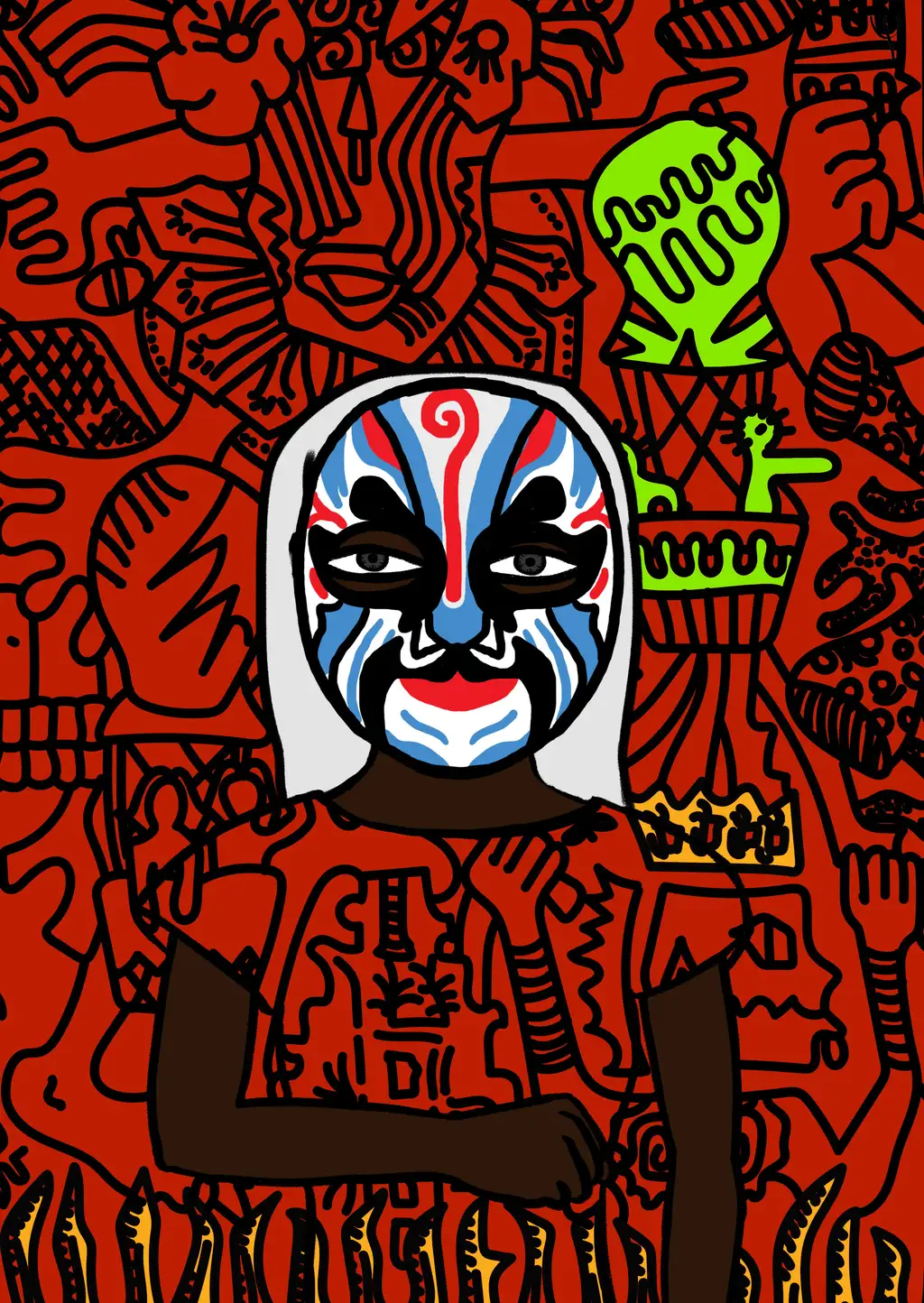 Hashmask #3682