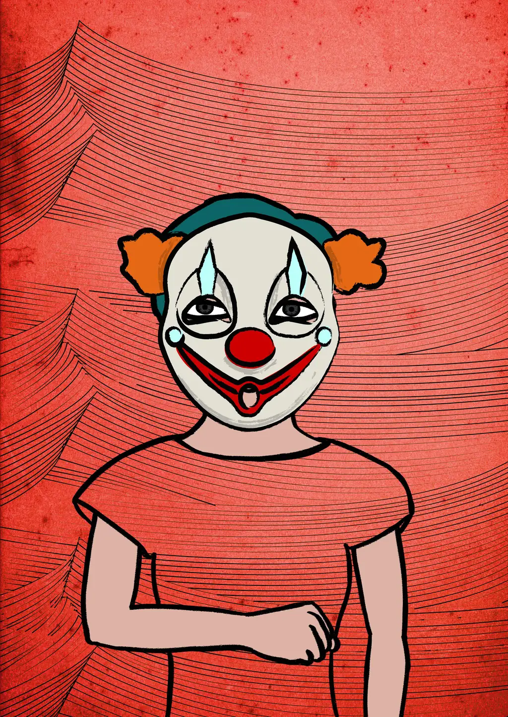 Agricultural Bank China — Hashmask #3683