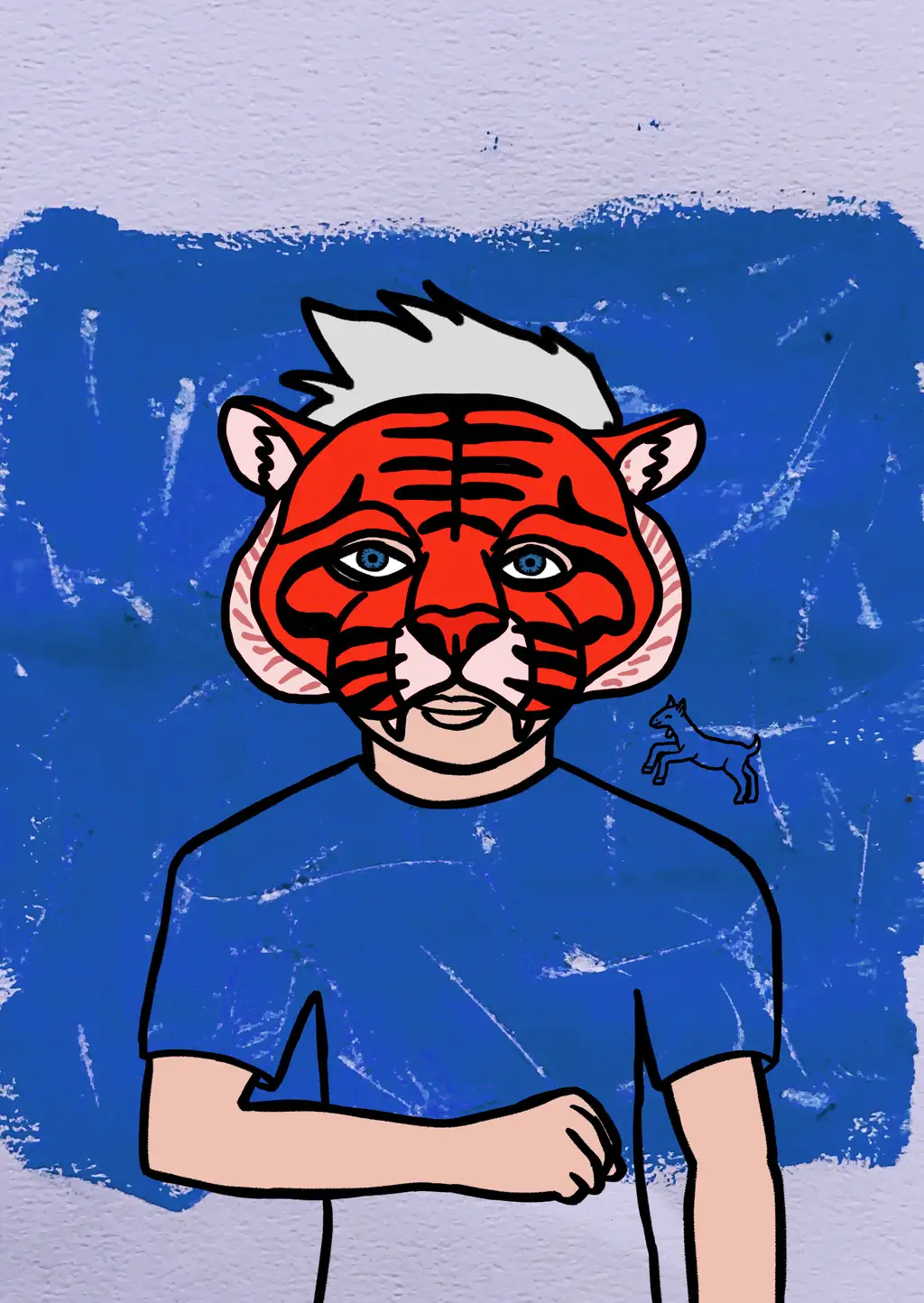 Tiger Tiger — Hashmask #3690