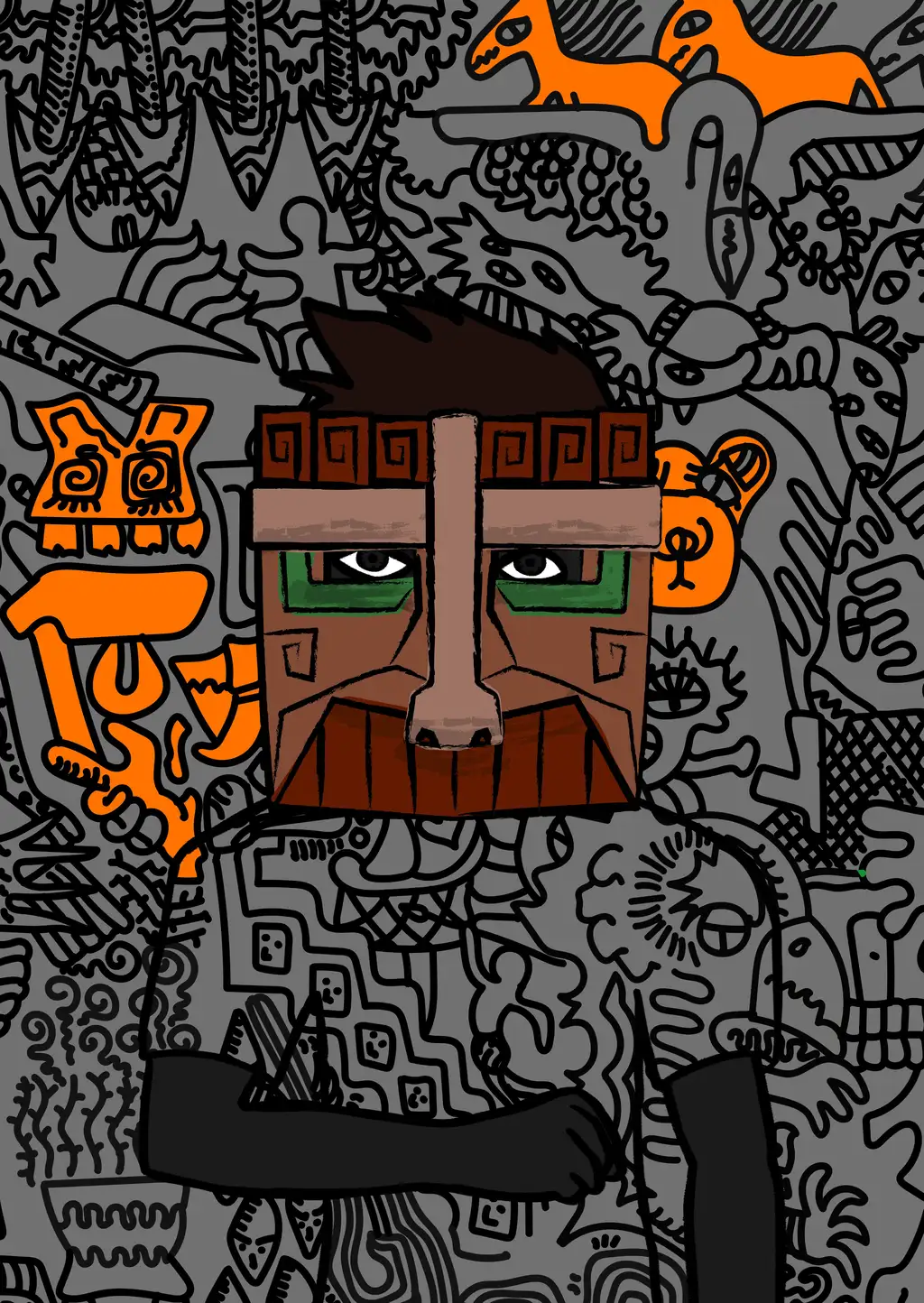 Rook — Hashmask #3697