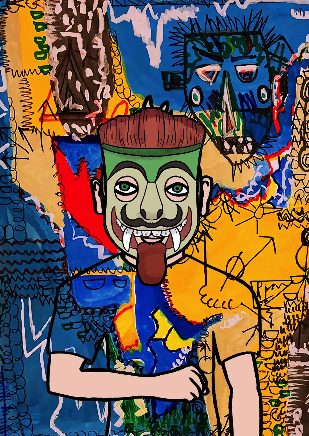 RUNE — Hashmask #3699