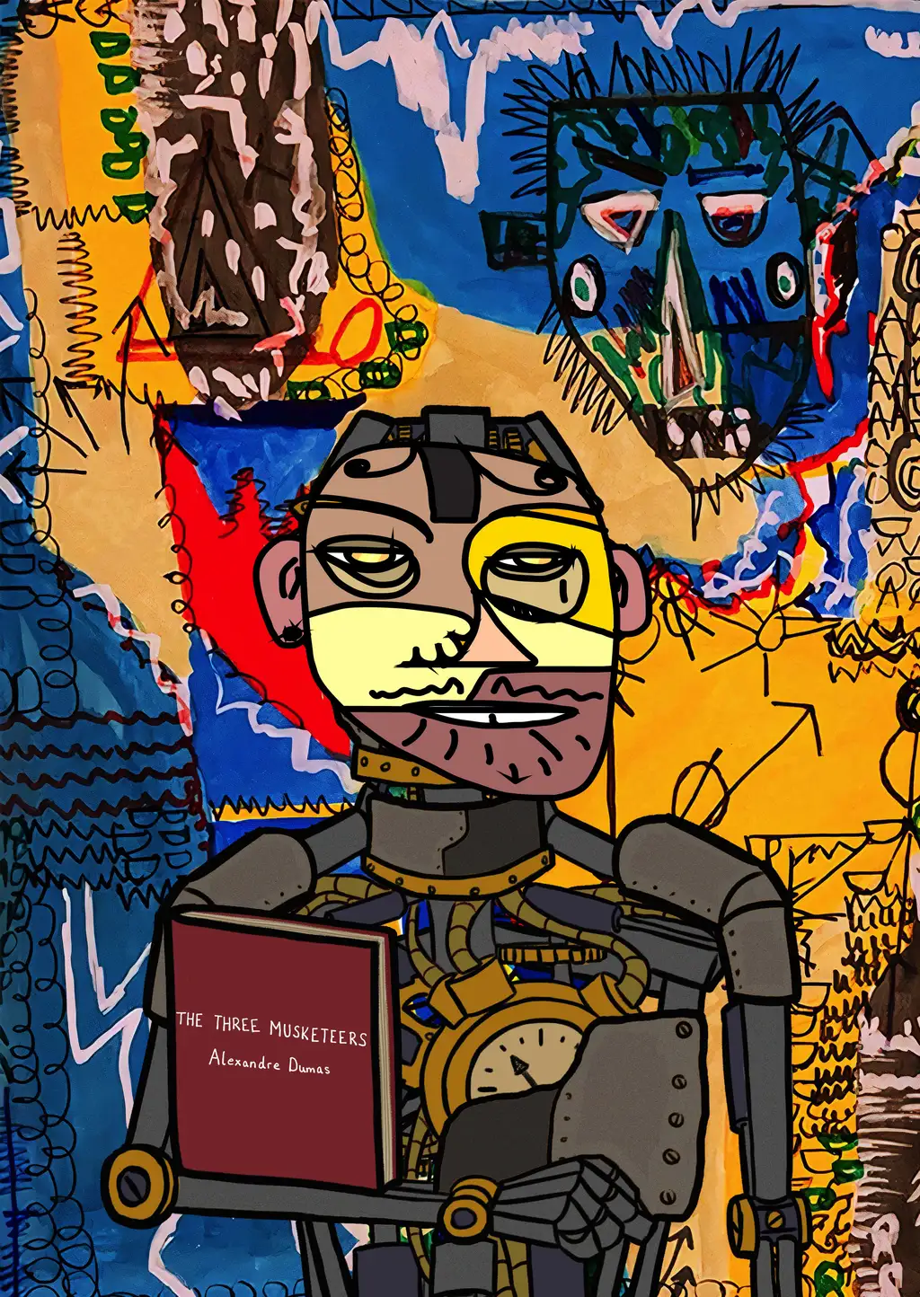 Gratitude — Hashmask #3701