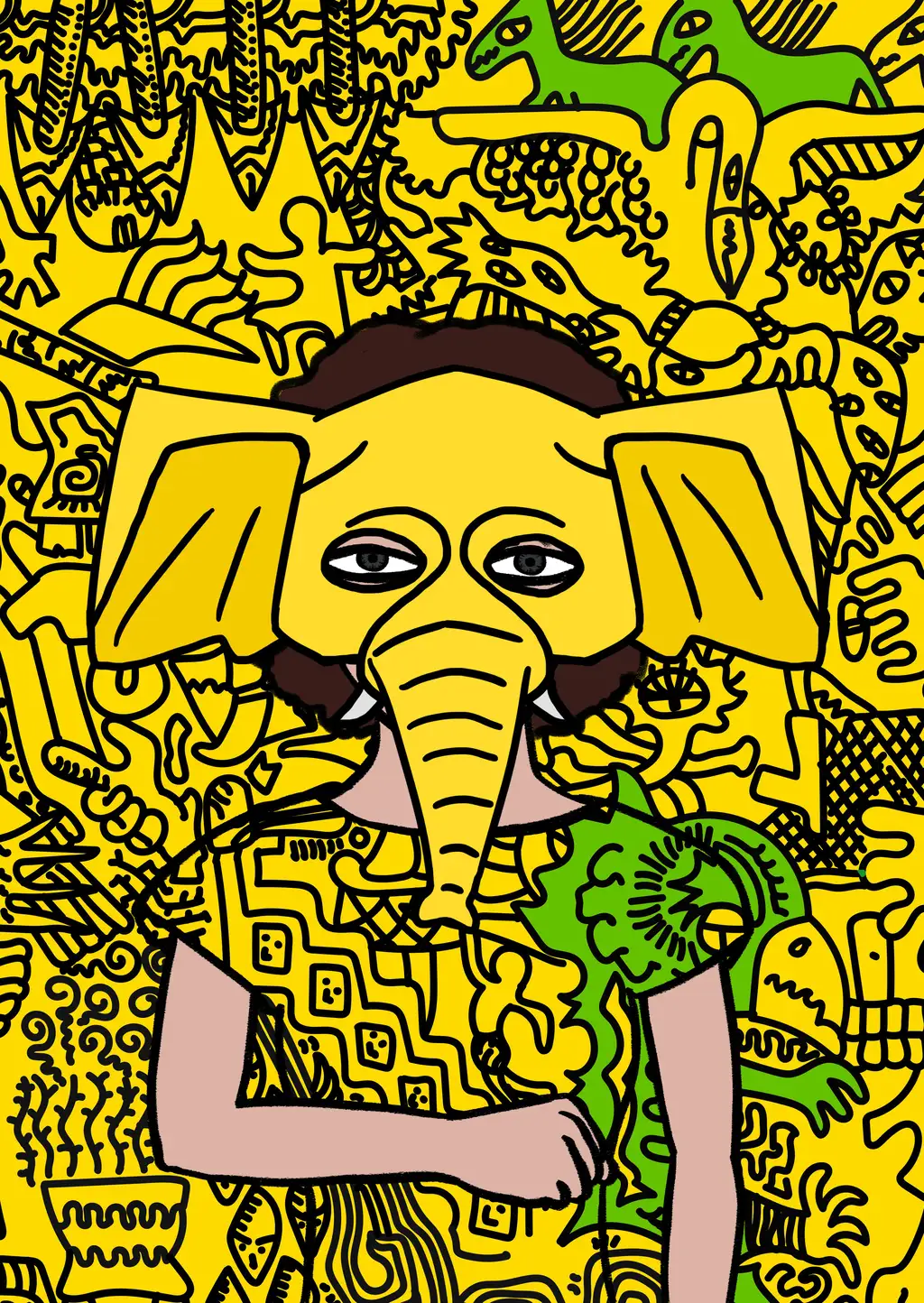 Luna — Hashmask #3703