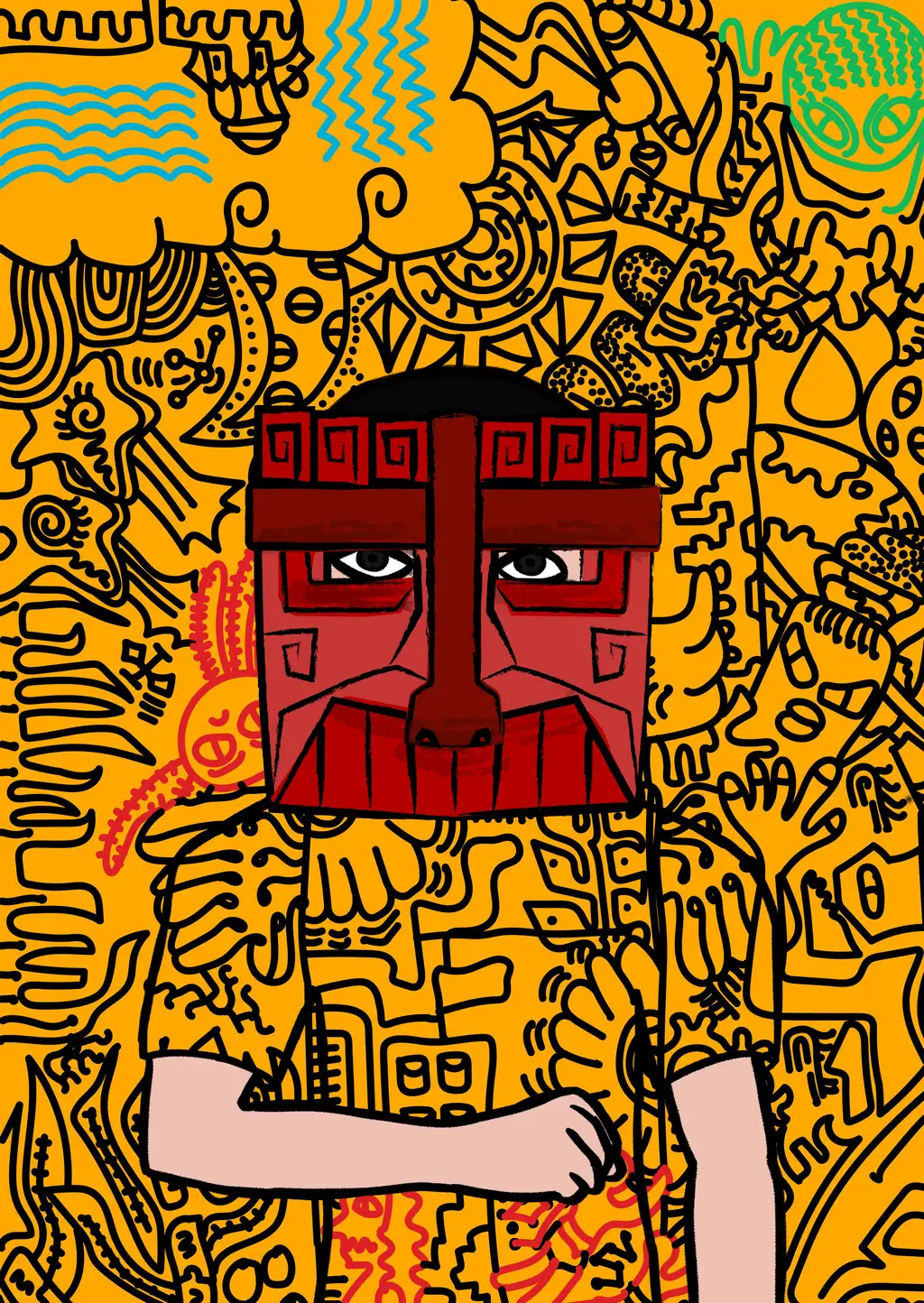 Hashmask #3707