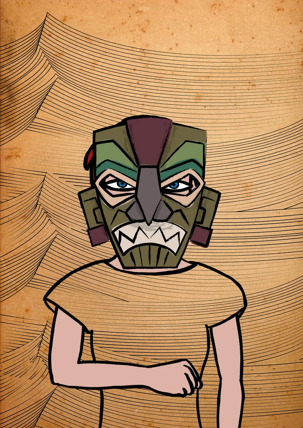 The Karen — Hashmask #3712