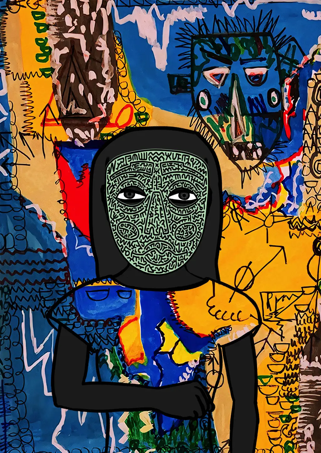 Ayesha — Hashmask #3713