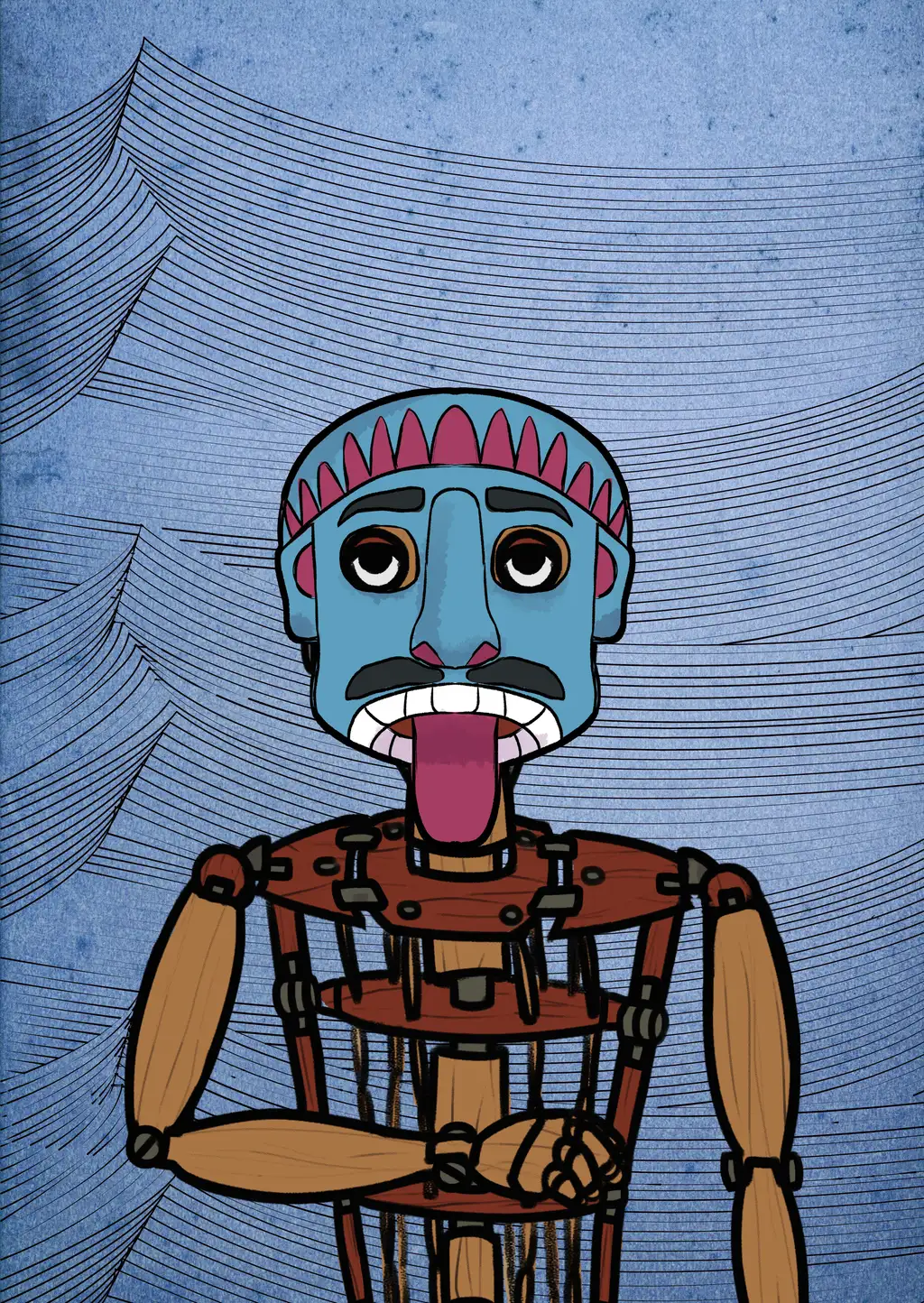 Hashmask #3714