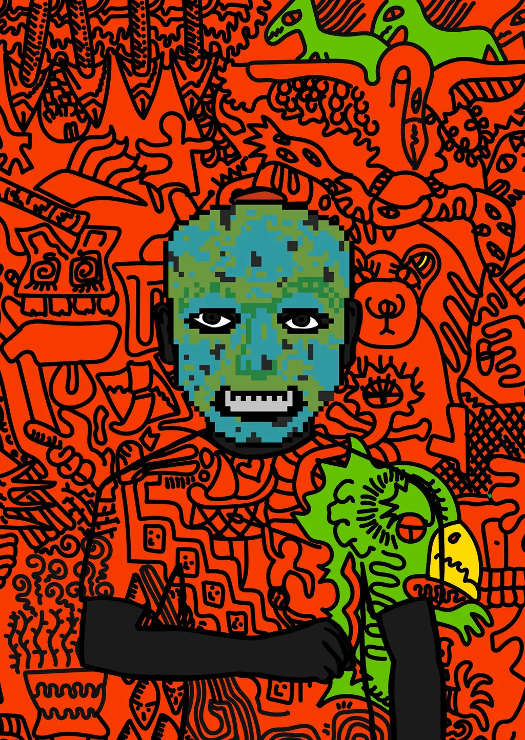 m0t0k1ch1 — Hashmask #3715
