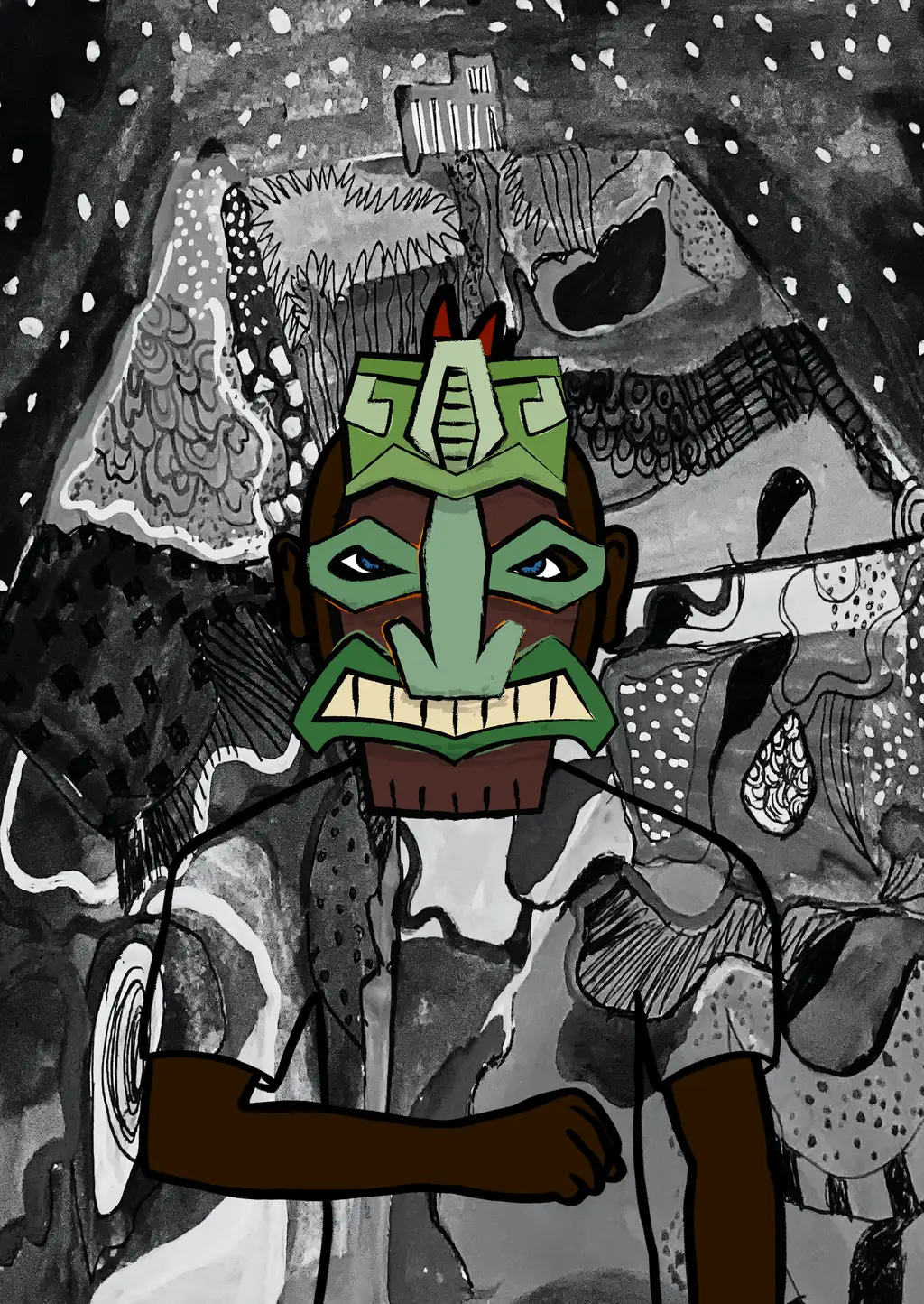 Caesars — Hashmask #3716