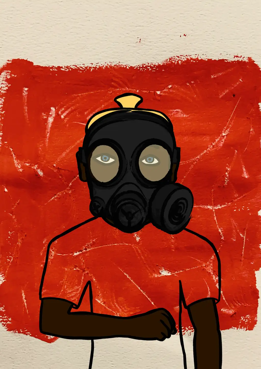 MF DOOM — Hashmask #3717