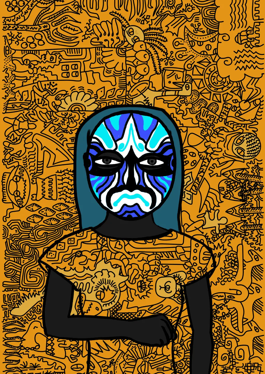 Bebe — Hashmask #3719