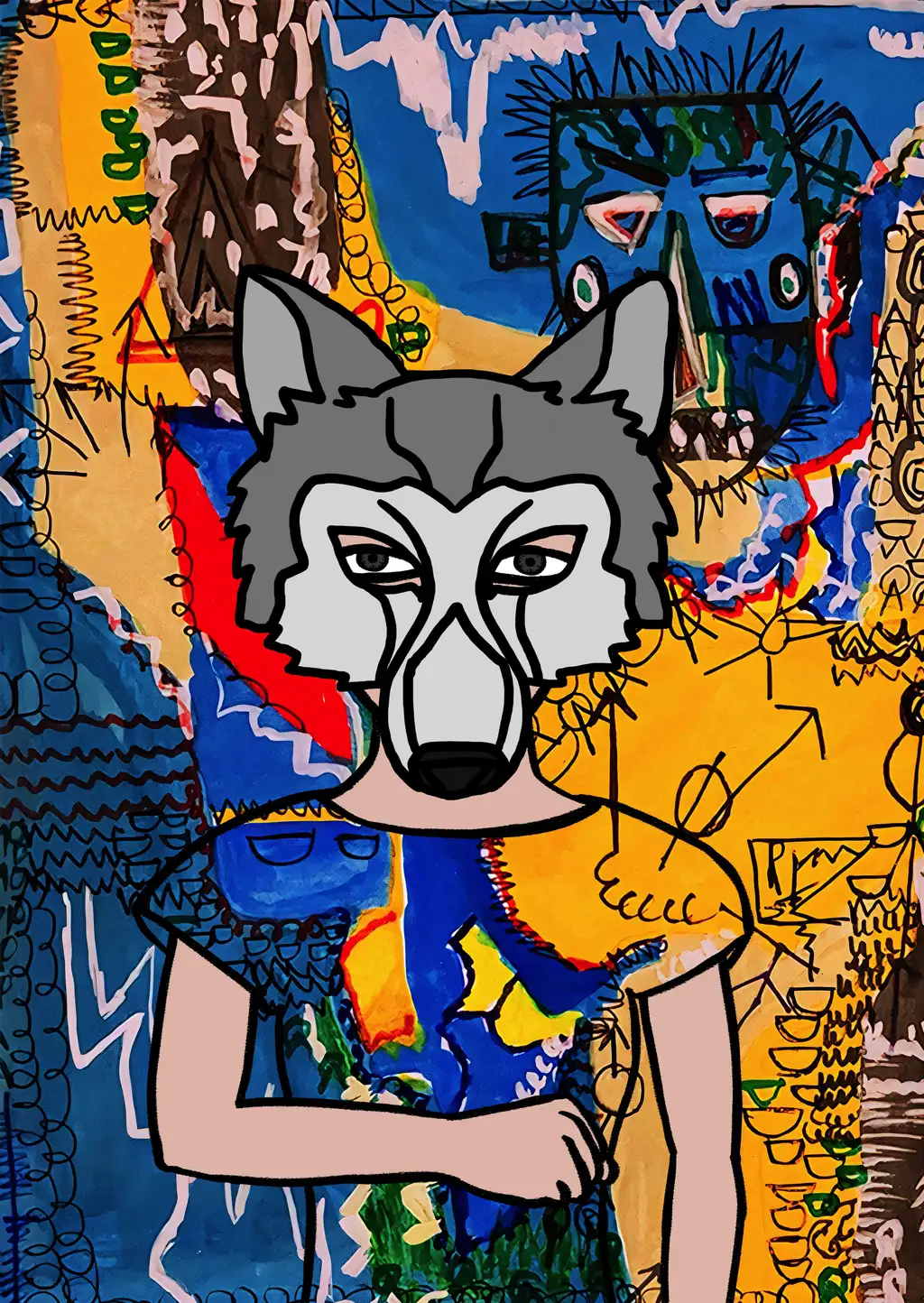 Arthur Breitman — Hashmask #3720