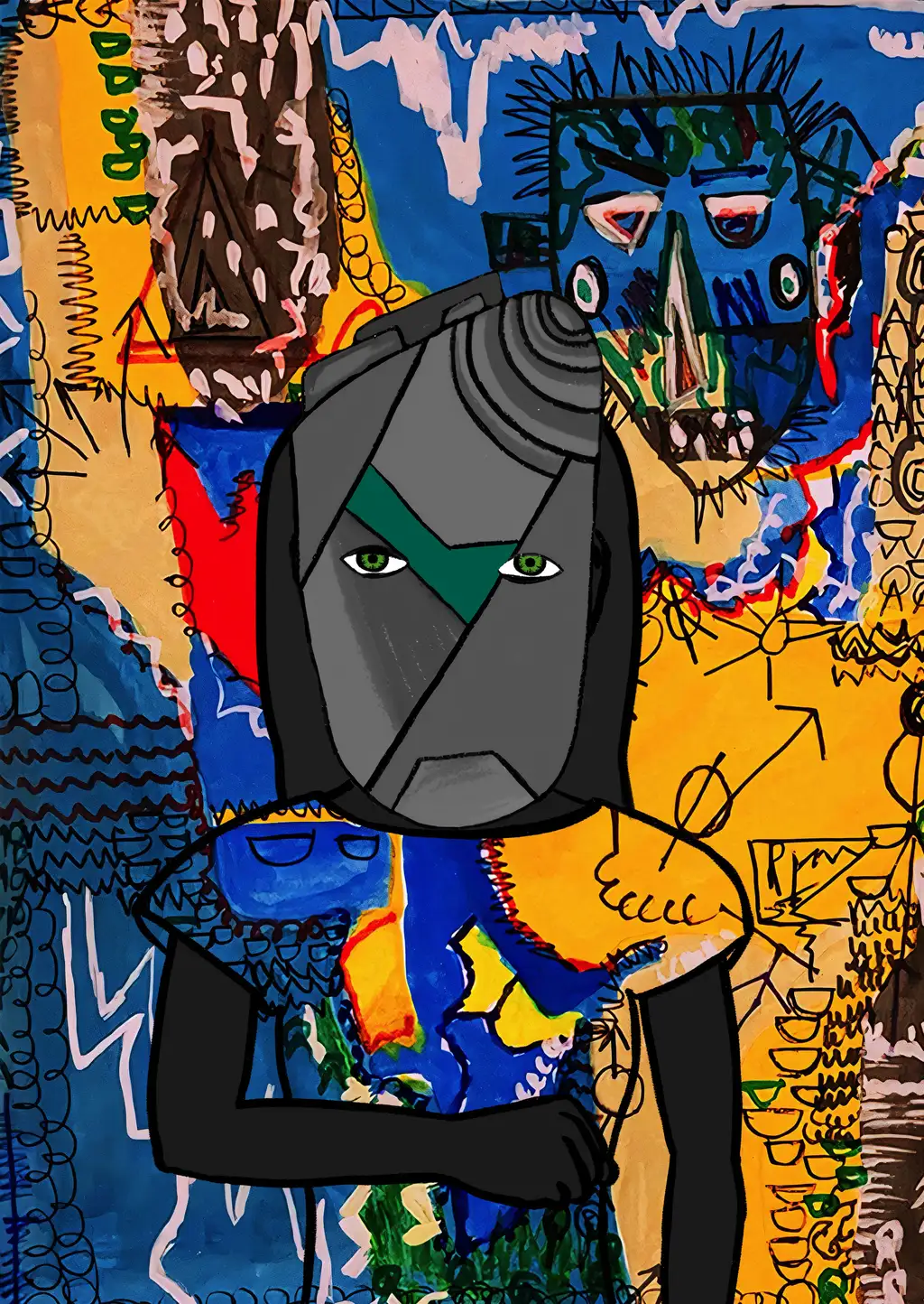 Ehtereum — Hashmask #3722