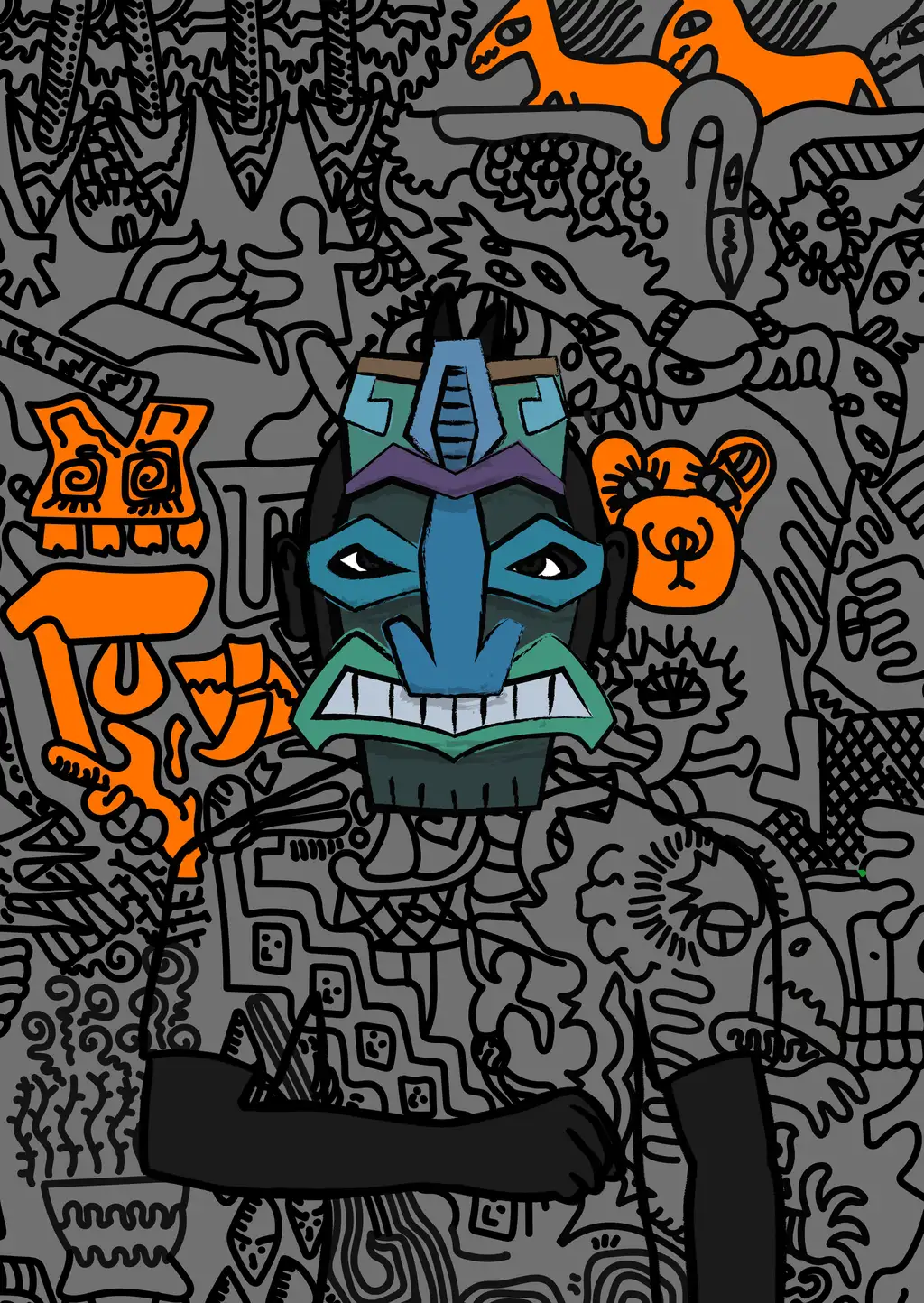 Hashmask #3724