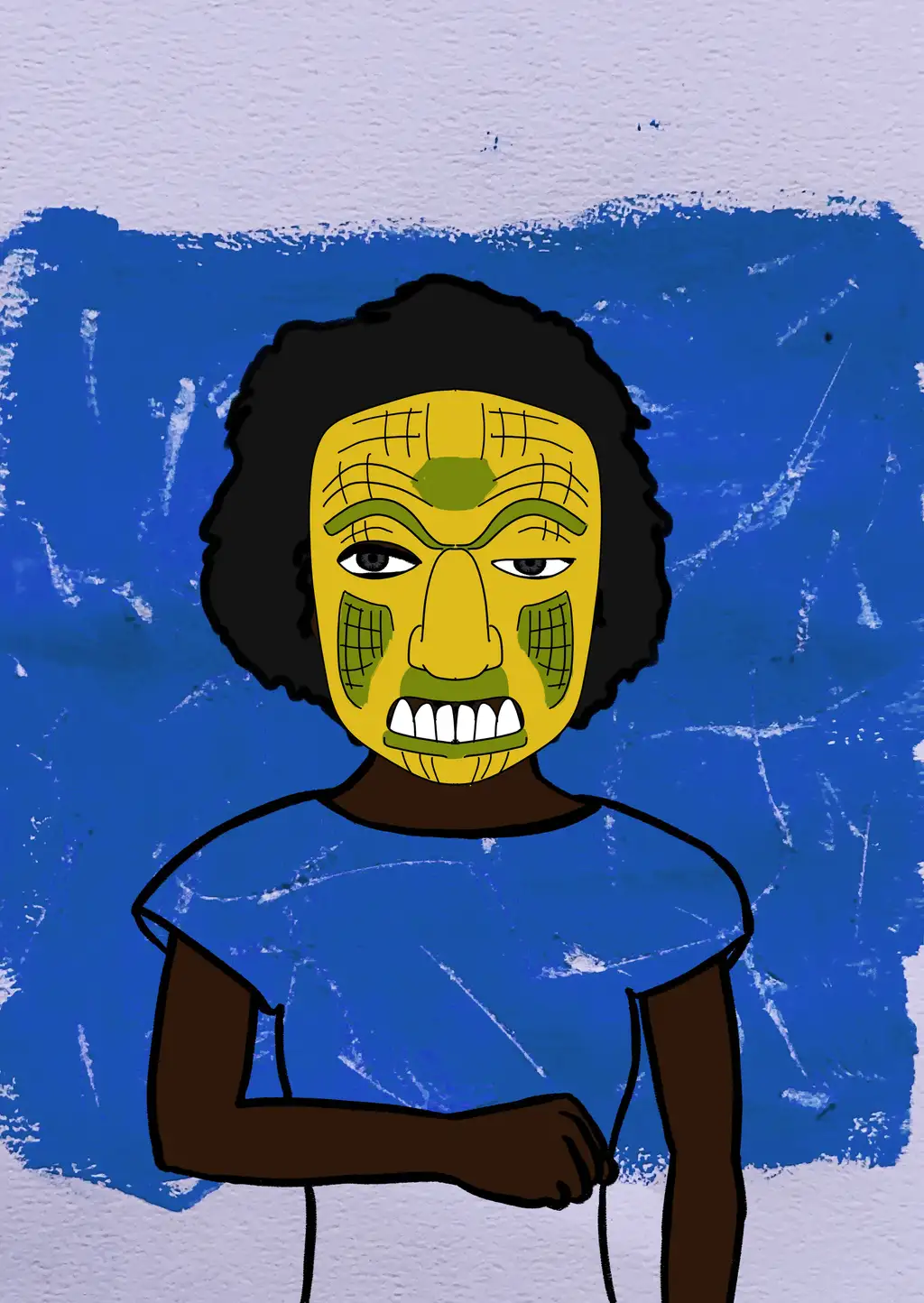 Hashmask #3725