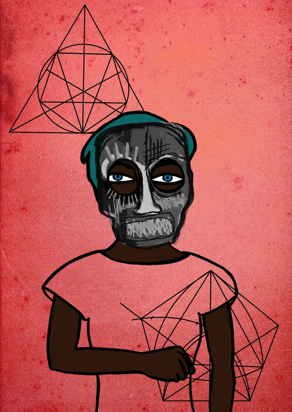 Hashmask #3726