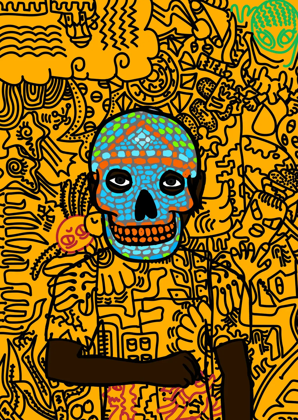 DeepFuckingValue — Hashmask #3727