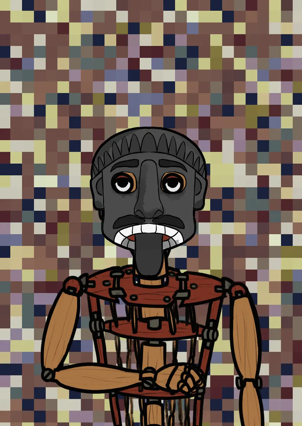Phi — Hashmask #3729